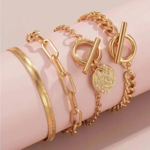 Not for sale ! New four piece bracelet set - Picture 3 of 5